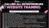Website Training One on One